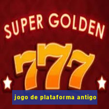 jogo de plataforma antigo